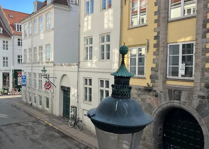 Apartment Bo I Hjertet Af Kopenhagen